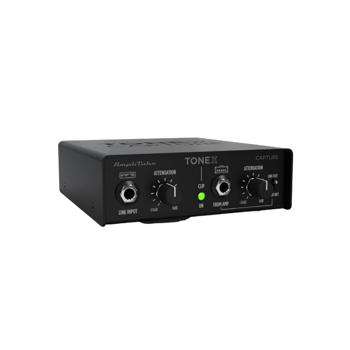 TONE X CAPTURE CAPTURADORA DE AMP AMPLITUBE IK MULTIMEDIA