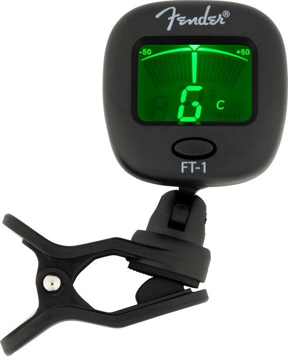 Afinador Fender FT-1 Pro Clip-on
