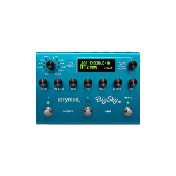 Strymon BigSky MX | Multi Reverb