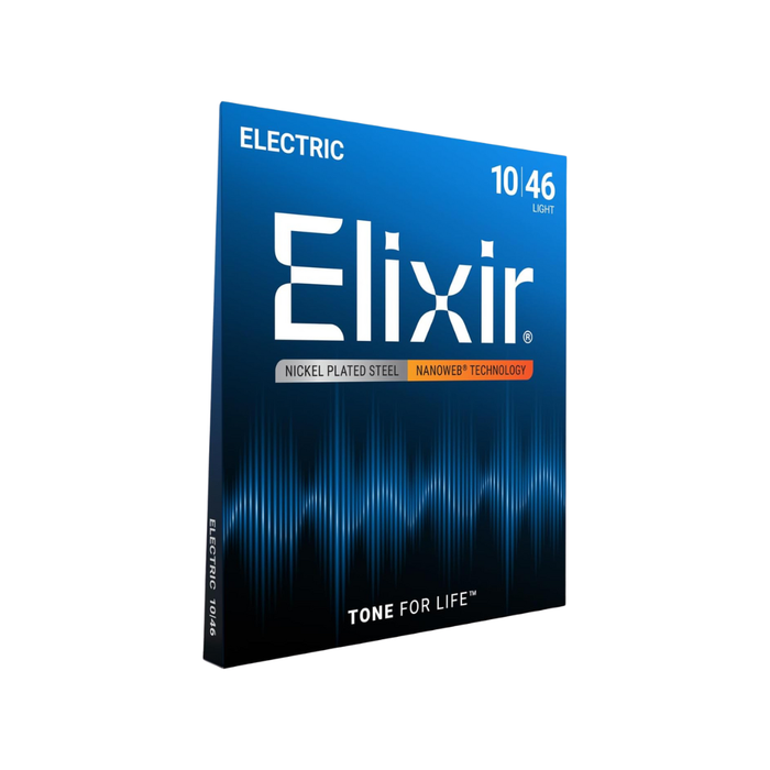 Cuerdas Elixir Strings 10-46 | Guitarra Eléctrica