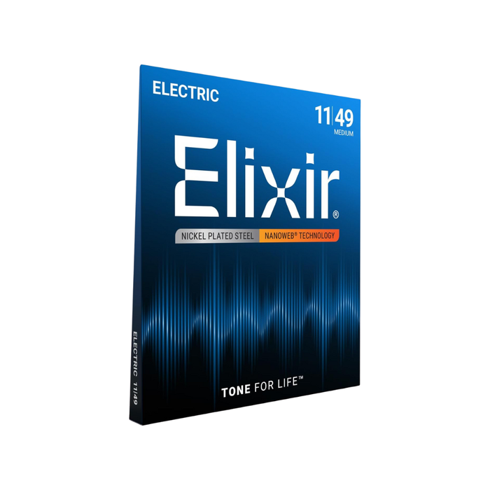 Cuerdas Elixir Strings 11-49 | Guitarra Eléctrica