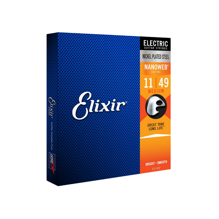 Cuerdas Elixir Strings 11-49 | Guitarra Eléctrica