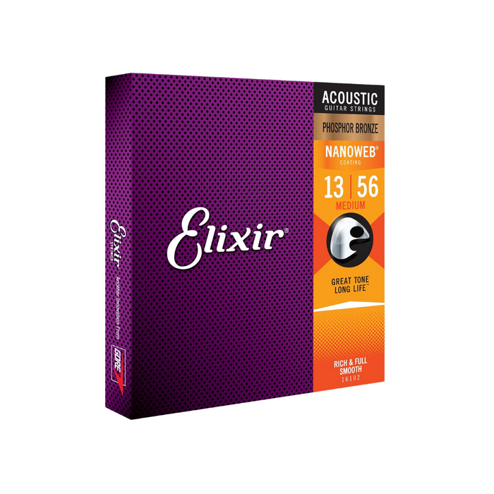 Cuerdas Elixir Strings 13-56 | Guitarra Acústica