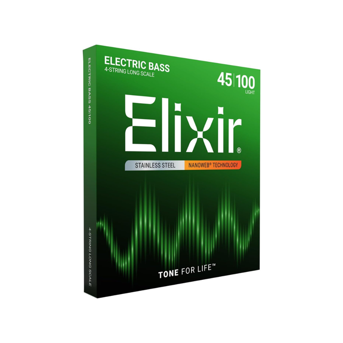 Cuerdas Elixir Strings Stainless Steel | Bajo Eléctrico