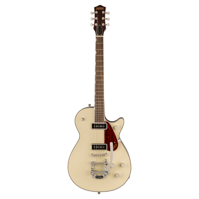 G5210T-P90 ELECTROMATIC JET TWO P90 BIGSBY VINTAGE WHITE COLOR GUITARRA ELECTRICA GRETSCH