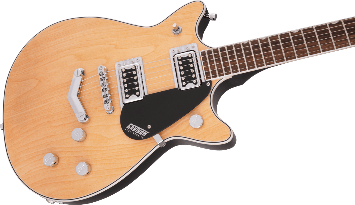 G5222 ELECTROMATIC DBL JET LAUREL FINGERBOARD VINTAGE WHITE COLOR GUITARRA ELECTRICA GRETSCH