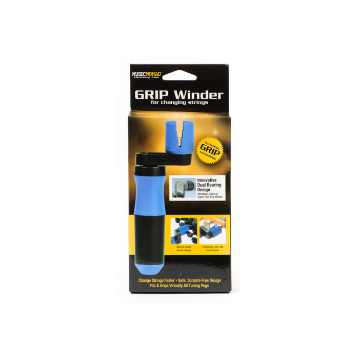 Herramienta MusicNomad Grip Winder