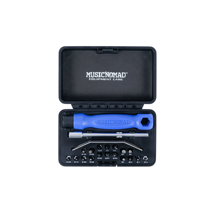 Herramienta MusicNomad Premium Guitar Tech Kit