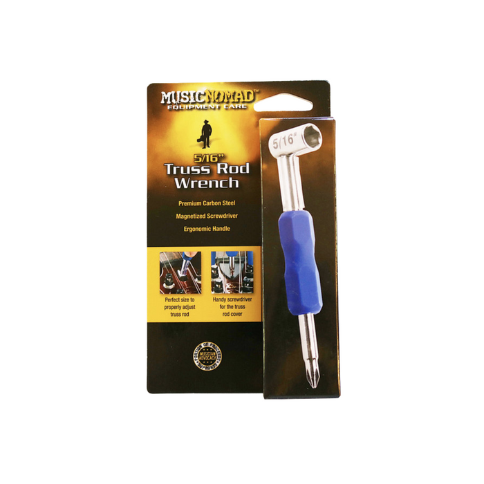 Herramienta MusicNomad 5/16" Truss Rod Wrench (Llave de Alma)