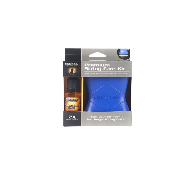 Limpiador MusicNomad Premium String Care Kit