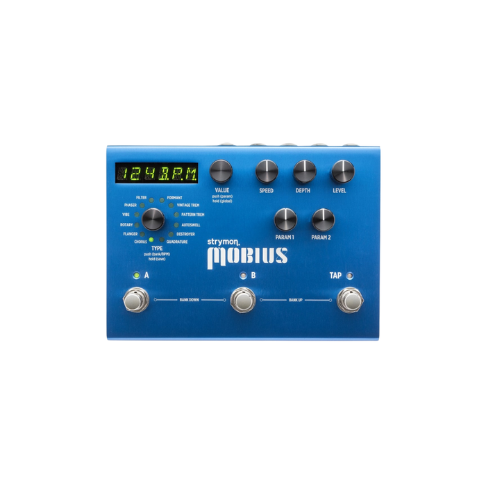 Strymon Mobius | Multidimensional Modulation