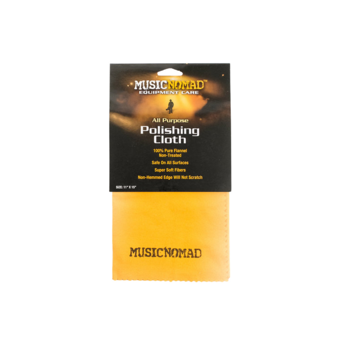 Paño de limpieza MusicNomad Flannel Polishing Cloth
