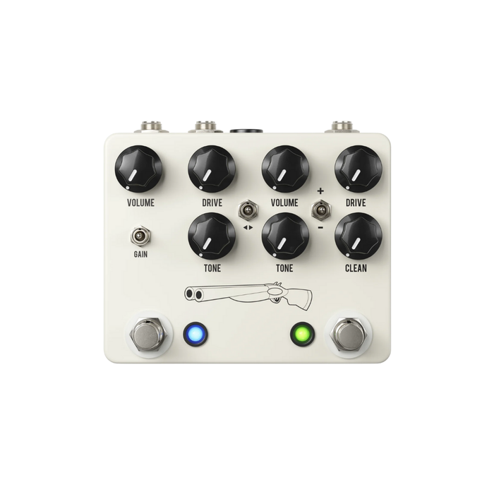 Pedal JHS Double Barell V4 Overdrive