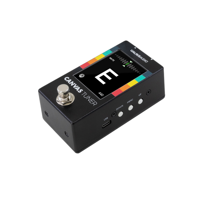 Pedal Walrus Audio Canvas Tuner | Afinador