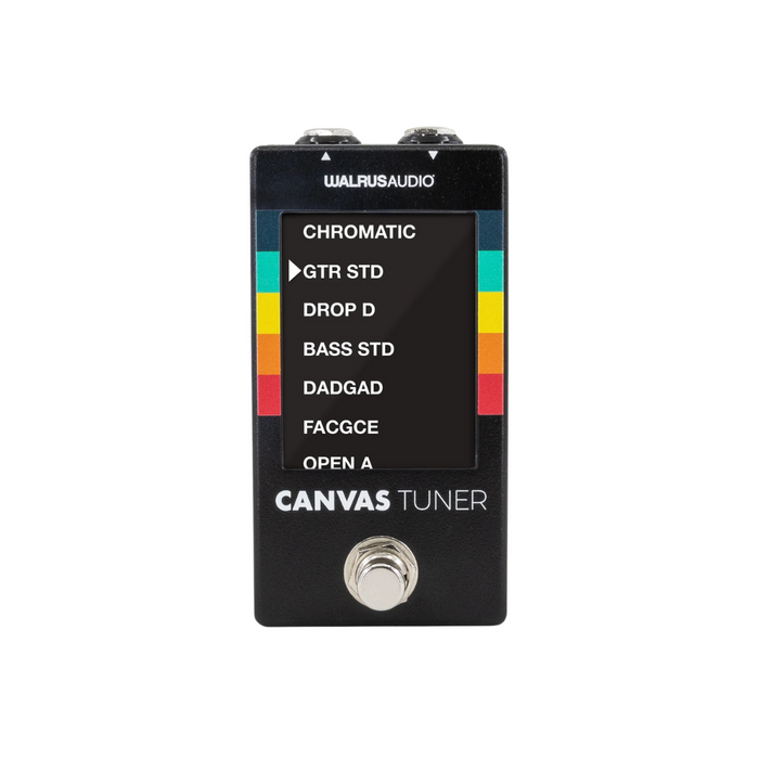 Pedal Walrus Audio Canvas Tuner | Afinador