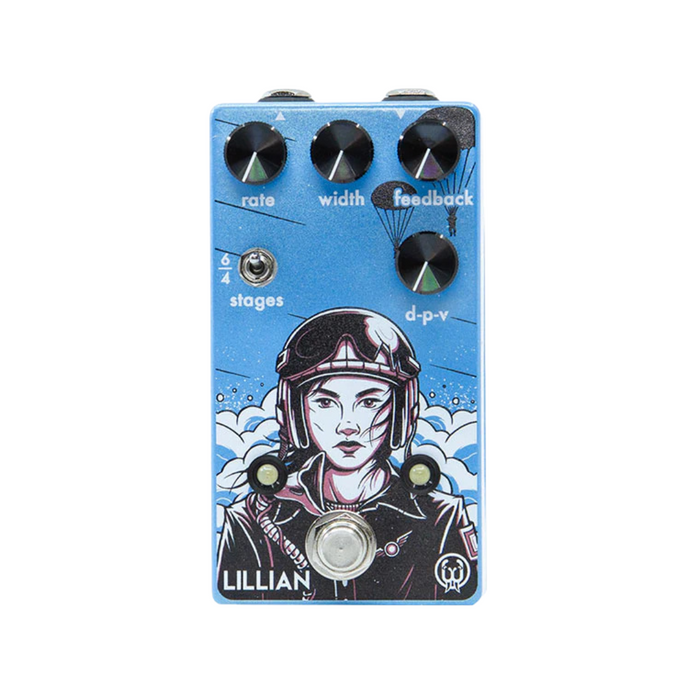 Pedal Walrus Audio Lillian Multi-Stage Faser