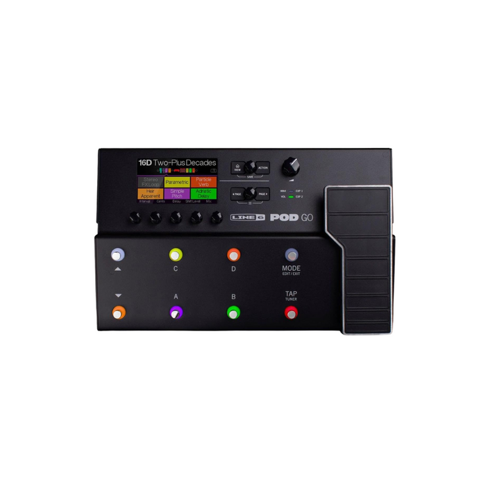 Line6 Pod Go | Multiefectos