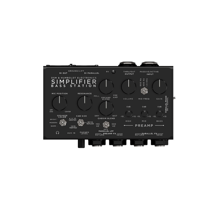 Simplifier Bass Station | DSM Humboldt