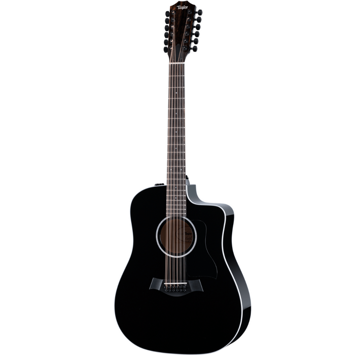 Guitarra Electroacústica Taylor 250ce-BLK Plus