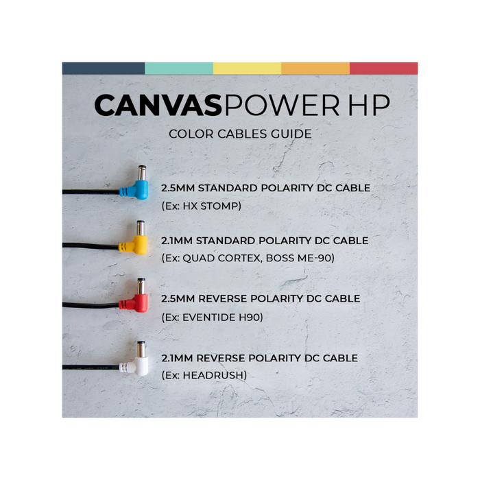 Walrus Audio Canvas Power HP | Fuente de poder