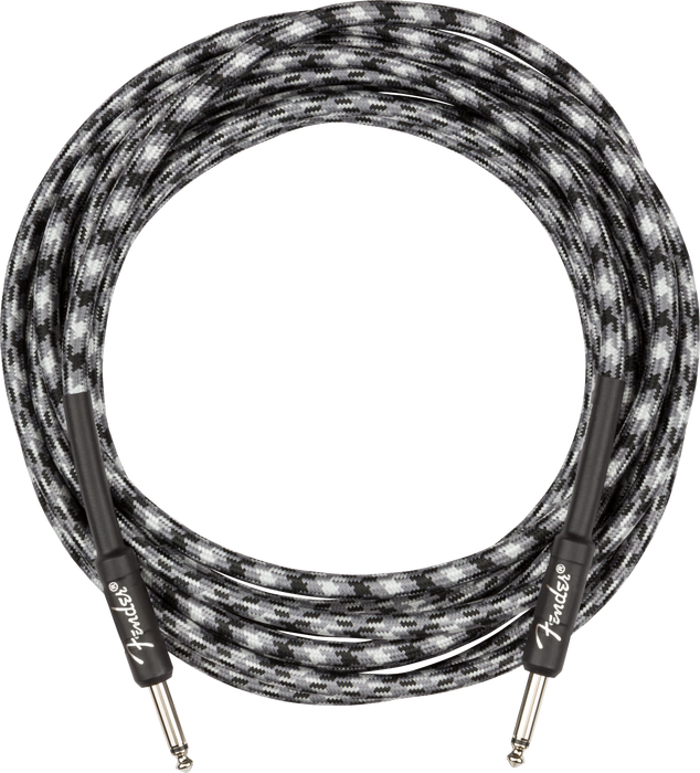 PROFESSIONAL SERIES CAMO INSTRUMENT CABLE 5.5 M COLOR WINTER CAMO FENDER