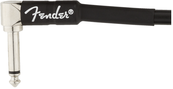 PROFESSIONAL SERIES INSTRUMENT CABLE 4.5M COLOR NEGRO FENDER