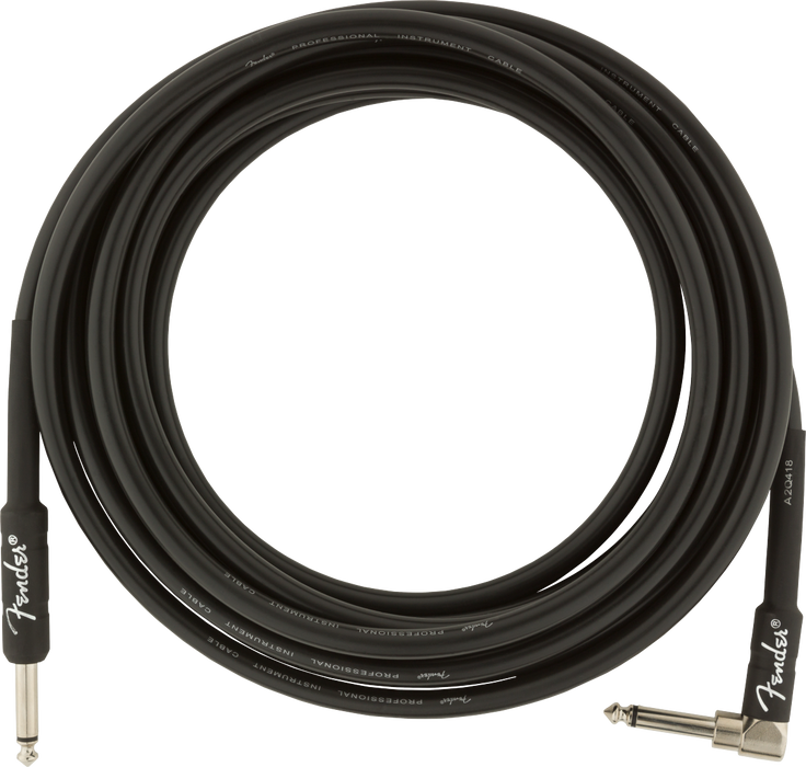 PROFESSIONAL SERIES INSTRUMENT CABLE 4.5M COLOR NEGRO FENDER