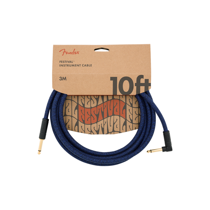 FESTIVAL INSTRUMENT CABLE 3M BLUE DREAM FENDER