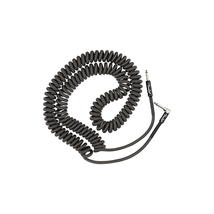PROFESSIONAL SERIES TWEED COIL CABLES COLOR GRIS TWEED FENDER
