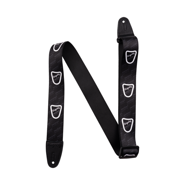 PATENT PENDING GUITARRA STRAP BIGSBY®