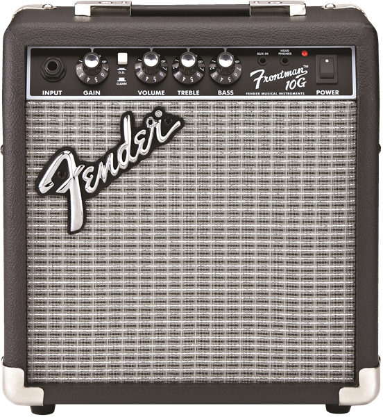 AMPLIFICADOR GUITARRA ELÉCTRICA FRONTMAN 10G FENDER