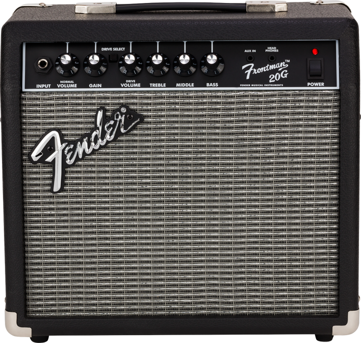AMPLIFICADOR GUITARRA ELÉCTRICA FRONTMAN 20G FENDER