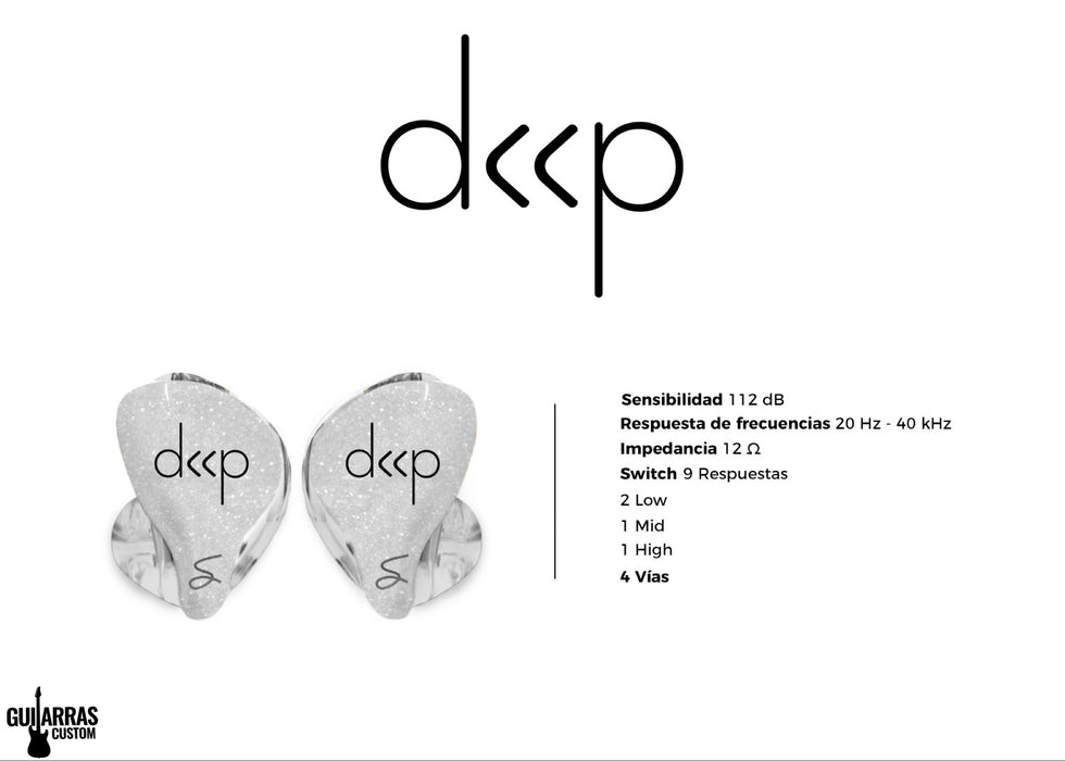 Sam Audio DEEP UF In Ear Monitor