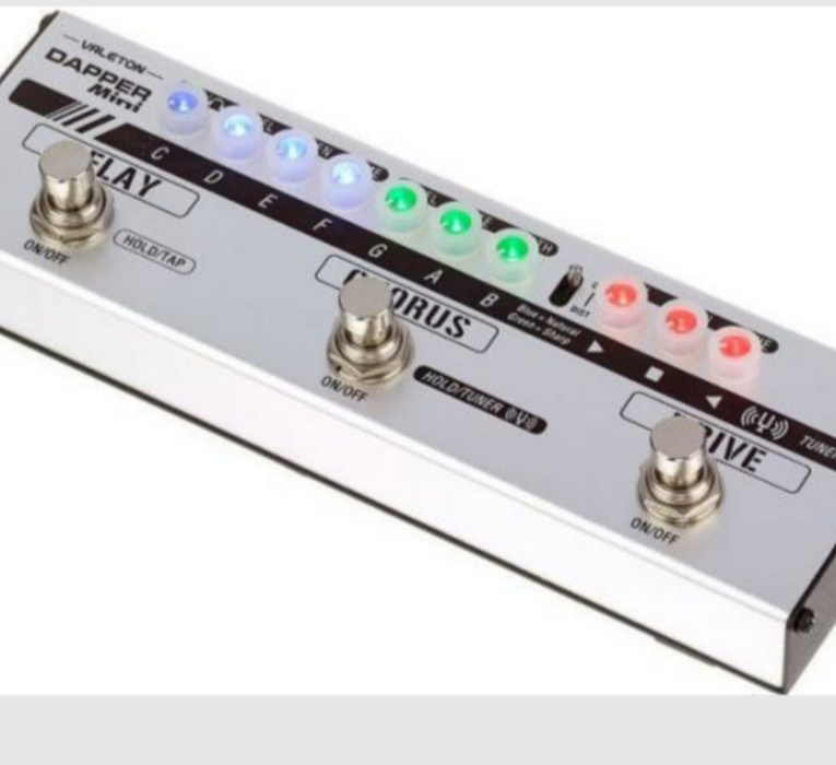 Pedal Valeton Dapper Mini | Multiefectos