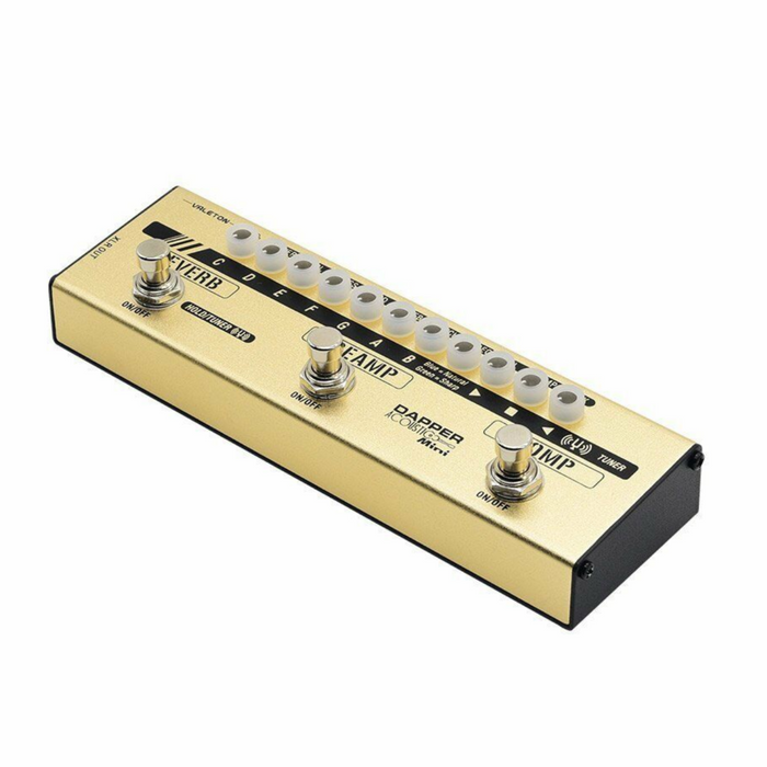 DAPPER ACOUSTIC MINI MULTIEFECTOS VALETON