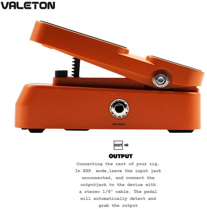 EP-2 SURGE PEDAL VOLUME/EXPRESSION VALETON