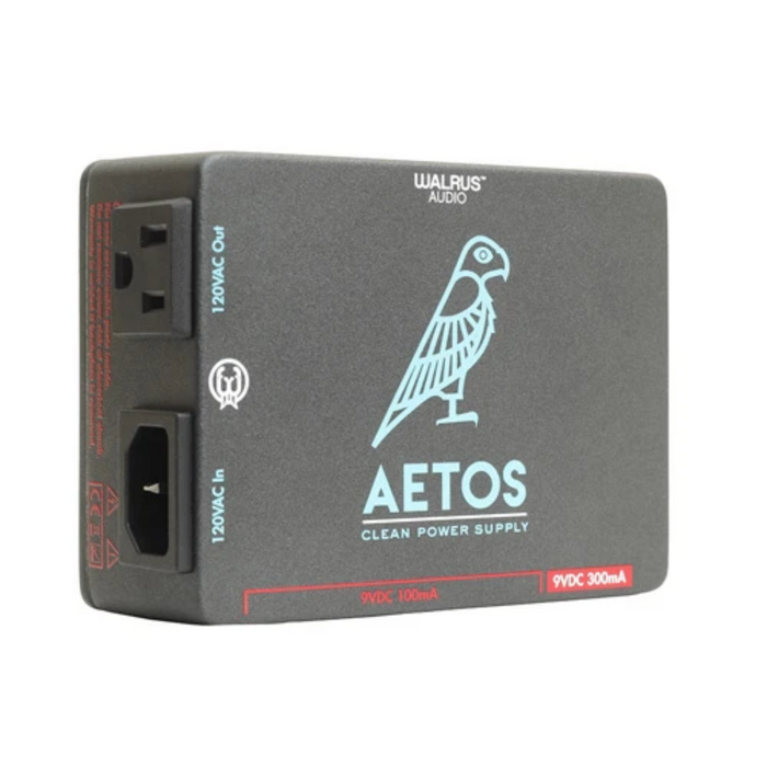 Walrus Audio Aetos 120V (8-output) Power Supply FUENTE DE PODER