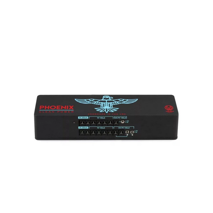 Walrus Audio phoenix 15-output Power Supply 120V FUENTE DE PODER