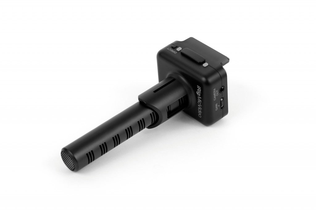 Irig Mic video interfaz