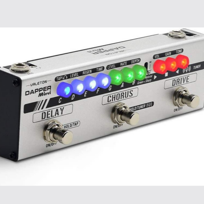 Pedal Valeton Dapper Mini | Multiefectos