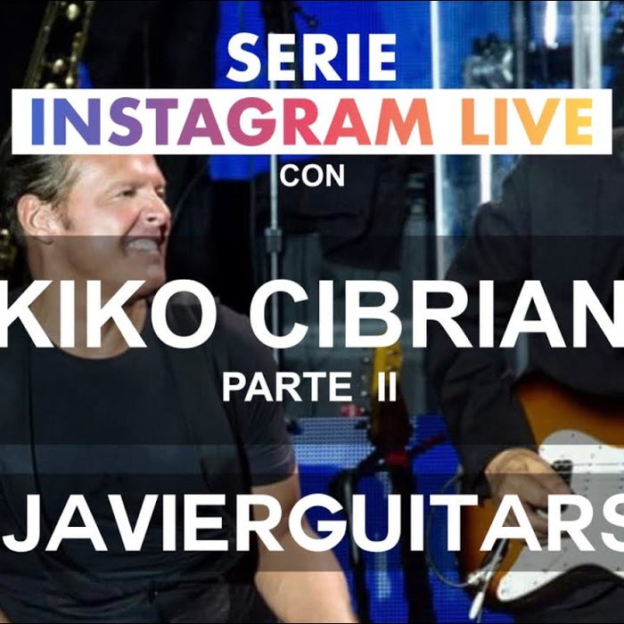 Javier Serrano entrevista a Kiko Cibrian parte II