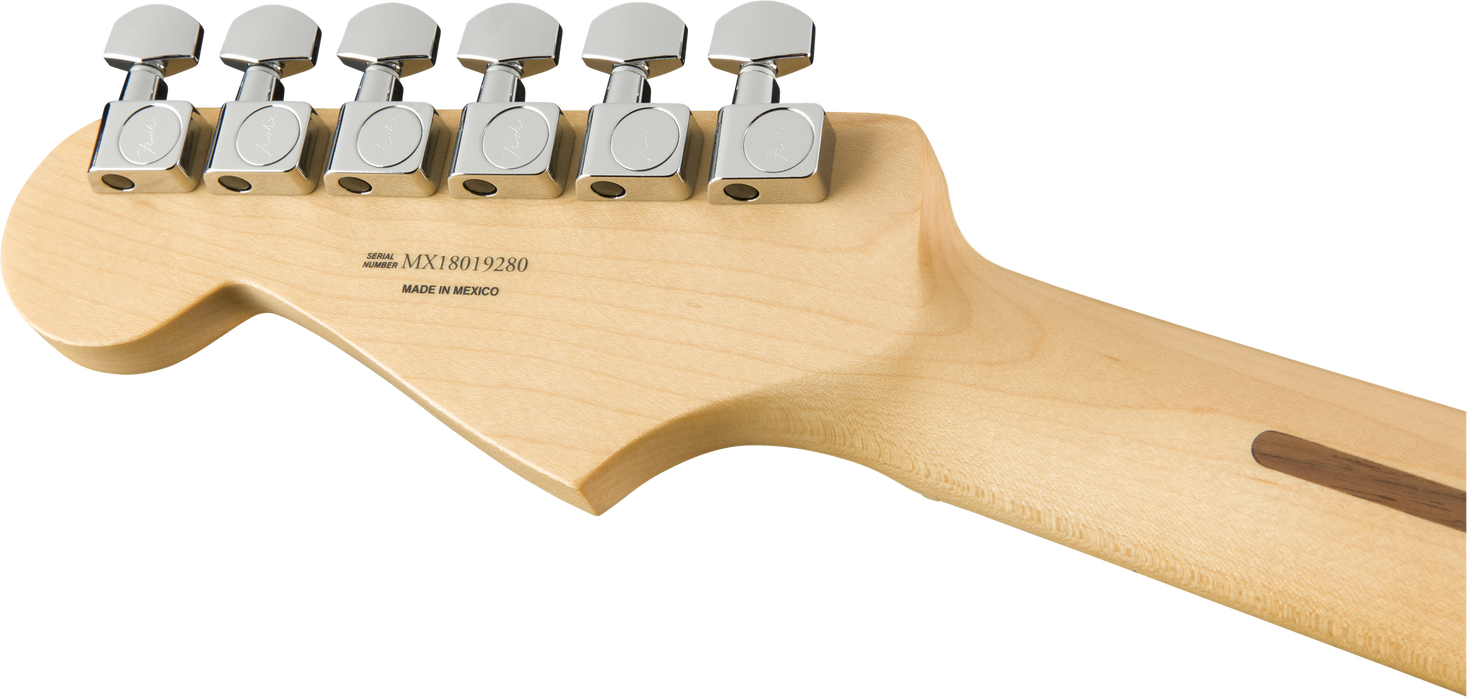 PLAYER STRATOCASTER COLOR 3 TONE BURST MAPLE FINGERBOARD SSS GUITARRA ELÉCTRICA FENDER