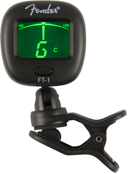 FT-1 PRO CLIP-ON TUNER AFINADOR FENDER