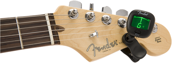 FT-1 PRO CLIP-ON TUNER AFINADOR FENDER