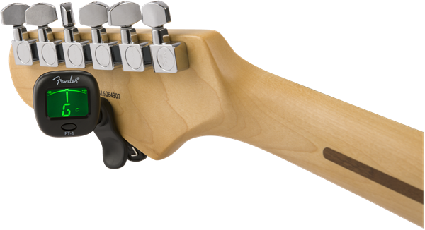 FT-1 PRO CLIP-ON TUNER AFINADOR FENDER