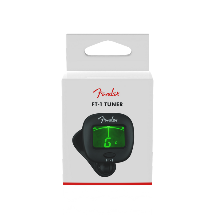 FT-1 PRO CLIP-ON TUNER AFINADOR FENDER