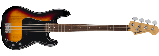 PRECISION BASS STANDARD FENDER