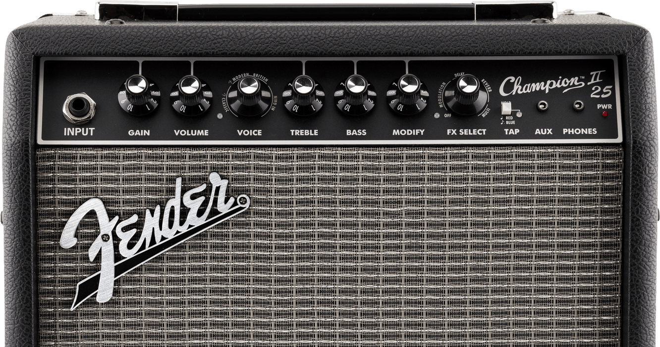 Amplificador Champion II 25, 120 V