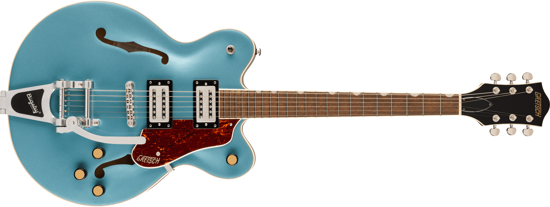 G2622T STREAMLINER CENTER BLOCK DOUBLE-CUT CON BIGSBY, LAUREL FB GUITARRA ELÉCTRICA GRETSCH