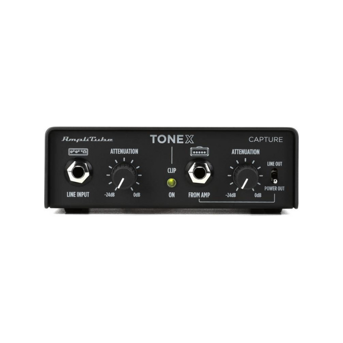 TONE X CAPTURE CAPTURADORA DE AMP AMPLITUBE IK MULTIMEDIA